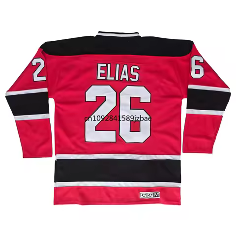 Patrik Elias Jersey American New Jersey Retro Ice Hockeys Jerseys 3 Ken Daneyko Jersey All Stitched