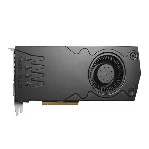 Dell NVIDIA GeForce GTX 1060 GTX1060DE 6GB GPU GDDR5 Graphics Card 6pin PCI-E 3.0x16 2FNM3 Gaming Gr