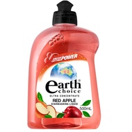 Earth Choice Red Apple Liquid เอิร์ธ ชอยส น้ำยาล้างจาน เรด แอปเปิ้ล 500ml.