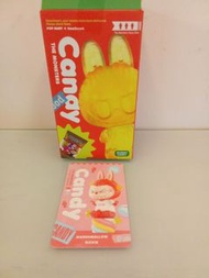 Pop Mart Labubu Candy 糖果系列 Marshmallow 棉花軟糖