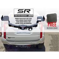 Ford Ranger 2012-2022 Tow Hitch Receiver bike carrier trailer with Free cover ( ranger accessories )