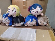 Love live sunshine 水團 景品 趴趴公仔 掛飾 善子 躍 果南 鞠莉 Dai