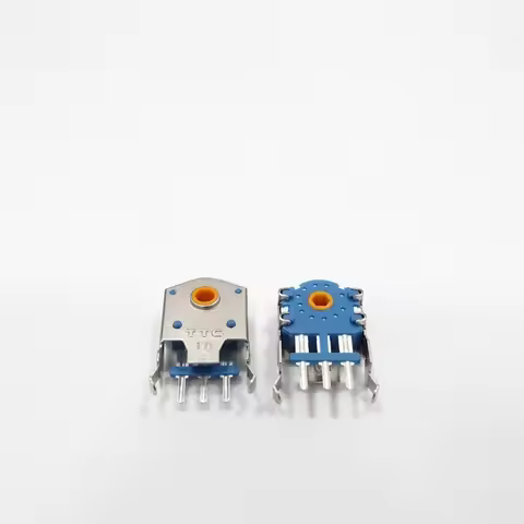 TTC 8/9/10/11/12mm Mouse Wheel Encoders Silver Gold Green Redness Cores Decoders Life Expectancy for