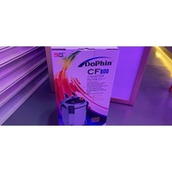 READY STOCK IN  【Aquarium】AQUARIUM DOPHIN brand  CANISTER FILTER CF800 WITH UV INSIDE 2-3 FEET AQUARIUM 850 L/H