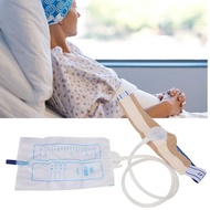 Silicone Waist Urine Drainage Bag Portable Catheter Fixation Collection Funnel