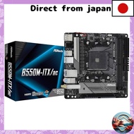ASRock Mini-ITX Motherboard with B550 Chipset for AMD Ryzen 5000 Series (Socket AM4) [Authorized Dom
