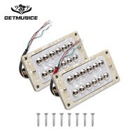 6 String Electric Guitar Double Coil Adjustable Screw Double Coil Coil Separation Pickup ST Umbrella