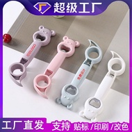 Four-in-one Bottle Opener beer beverage cap Opener Bottle Opener cap Screwer Canned Fish cap Opener 
