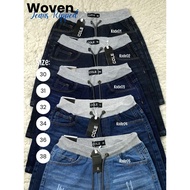 WOVEN JEANS C0LE ADULT | WOVEN RIPPED JEANS