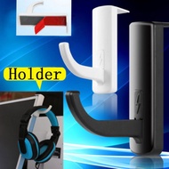 Headphone Holder Universal Earphone Hook For Desktop PC Screen Monitor With Strong Stickness Sticker Headset Accessories