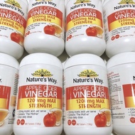 Nature’s way Apple cider vinegar 90 เม็ด 1200 มก. นำเข้าจาก 🇦🇺