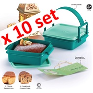 [10set] Tupperware Raya Cake Set