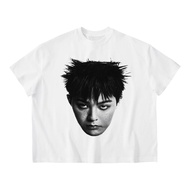UNISEX GD T-SHIRT - VOLEUR GD, WHITE, 100% 2-WAY T-SHIRT 250GSM
