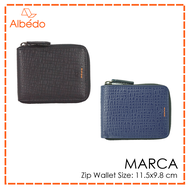 กระเป๋าสตางค์/กระเป๋าใส่บัตร ALBEDO ZIP WALLET รุ่น MARCA - MC01255/MC01299