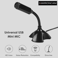 M-306 USB Microphone / Mini Mic / flexible mic / Noise reduction microphone for chat Zoom Skype For 