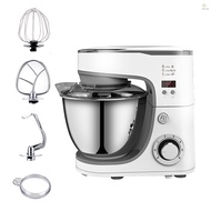 {doc} Aoresac Multifunctional Stand Mixer 1000W Tilt-Head Food Douch Mixer Kitchen Electric Mixer 6-Speed 10min Timer with 5.2L Stainless Steel Bowl + Dough Hook + Egg   Whisk + Fl