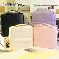 Stand-up Makeup Bag For Women, Large Capacity, Portable, Hanging Luggage Bag, Travel Handbag, B2e9