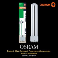[KLS Lighting] Osram Fluorescent Lamp Bulb Dulux L 55W 840 2G11 Lumilux 4000K Cool White
