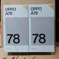 Hp Oppo A78 4G Ram 8/256Gb Garansi Resmi