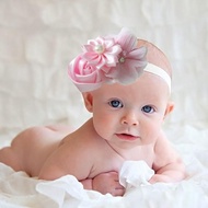 Beautiful angel girl baby hairbands headbands pearl flowers