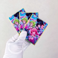 Zenless Zone Zero ZZZ Holographic Card Sleeves Delusional Angels Sunna Aria Nanguangyu Card Protecto