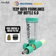Te2p Auto Foamlance 6.0 Snow Foam Cannon Bottle 100ml Quick Release Adapter 1/4"