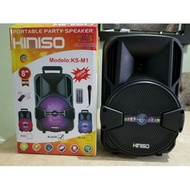 PORTABLE BT SPEAKER KIMISO KS-M1 BOOM BASS WIRELESS SPEAKER WITH FREE