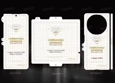 Inner Front Matte Hydrogel Film For Honor Magic V5 Purse HD Clear TPU Soft Screen Protector Anti Fin