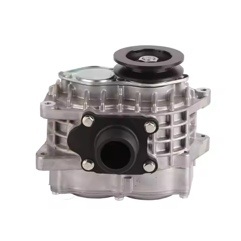 Universal Supercharger Compressor AMR500 LCD HC NOXJ Reduction with V Pulley, Fit for 2.0L and Below