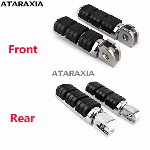 Motorcycle Front Rear Floorboards Foot Pegs Footrests For Kawasaki Vulcan 800 900 1500 1600 1700 200