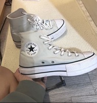 Converse厚底高筒