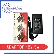 Ac/dc Adapter 12V 5A For INDOOR (WL-1205) REAL