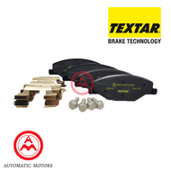 Volkswagen Polo Saloon Textar Front Brake Pad Set 2568101 6RU698151 6RU698151A 6RU698151B 0252568118