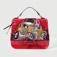 Fashion Personality Punk Cartoon Shoulder Crossbody Women Handbag