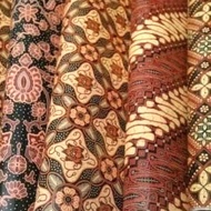 Wholesale Gift Paper Batik Motif Gift Wrapping 1 sheet