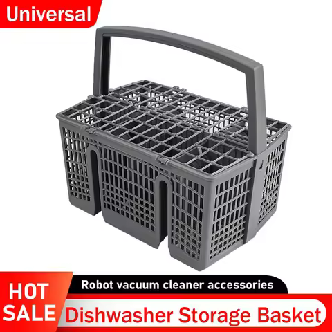 1PC Dishwasher Cutlery Storage Basket For LG/Kitchenaid/GE For Bosch/Maytag Dishwasher Knife Fork St