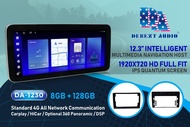 DEBEZT AUDIO DA-1230 12.3 INCH TS10 CAR ANDROID PLAYER (8 + 128GB)