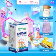 Viên Canxi Hữu Cơ Anmax Health Global - Hỗ Trợ Xương Chắc Khỏe Phục Hồi Xương Gãy Giảm Đau Lưng | FR
