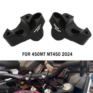 Handlebar Risers Up For CFMOTO 450MT 450 MT MT450 2024 Motorcycle Clamp Mount Handle Bar Riser Move 