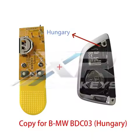 Key Programming For BMW G Chassis BDC Programming Tool Supports N5F-ID21A IC 3248A-ID21A 434MHz ID49
