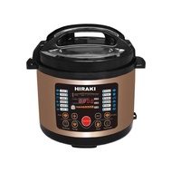 HIRAKI Pressure Cooker Non Stick Inner Pot 6L 7KG Periuk Tekanan Tidak Melekat 6L