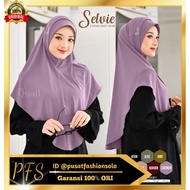 SELVIE KHIMAR Khimar Tudung Khimar Labuh | Reslr