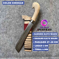 golok sorenan putih golok berkebun multifungsi survival COD