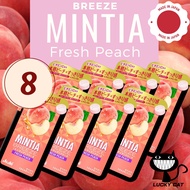【Direct from Japan】Asahi Mintia Breeze Fresh Peach 30 grains (8 pieces)