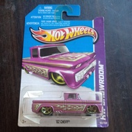 UNGU HOTWHEELS 62 CHEVY PURPLE