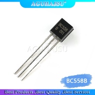 100PCS BC558B TO 92 BC558 TO92 558B new triode transistor