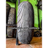 CONTINENTAL SPORT TIRES 160 60 17 COPOTAN MOGE IMPORT