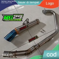 SUZUKI ExhaustSUZUKI DAENG4/NLK Y15/Y15ZR/RS150/LC135SUZUKI RAIDER 150 CARB/FI