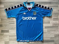 เสื้อสโมสรฟุตบอล แมนเชสเตอร์ซิตี ย้อนยุค 1998/98 ชุดเหย้า AAA ( Manchester City Football Club) 1998/