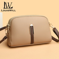 LouisWill slingbag for women Womens Bag Fashion Shoulder Bag Cross-body Bag Messenger Bag PU Bag Dua